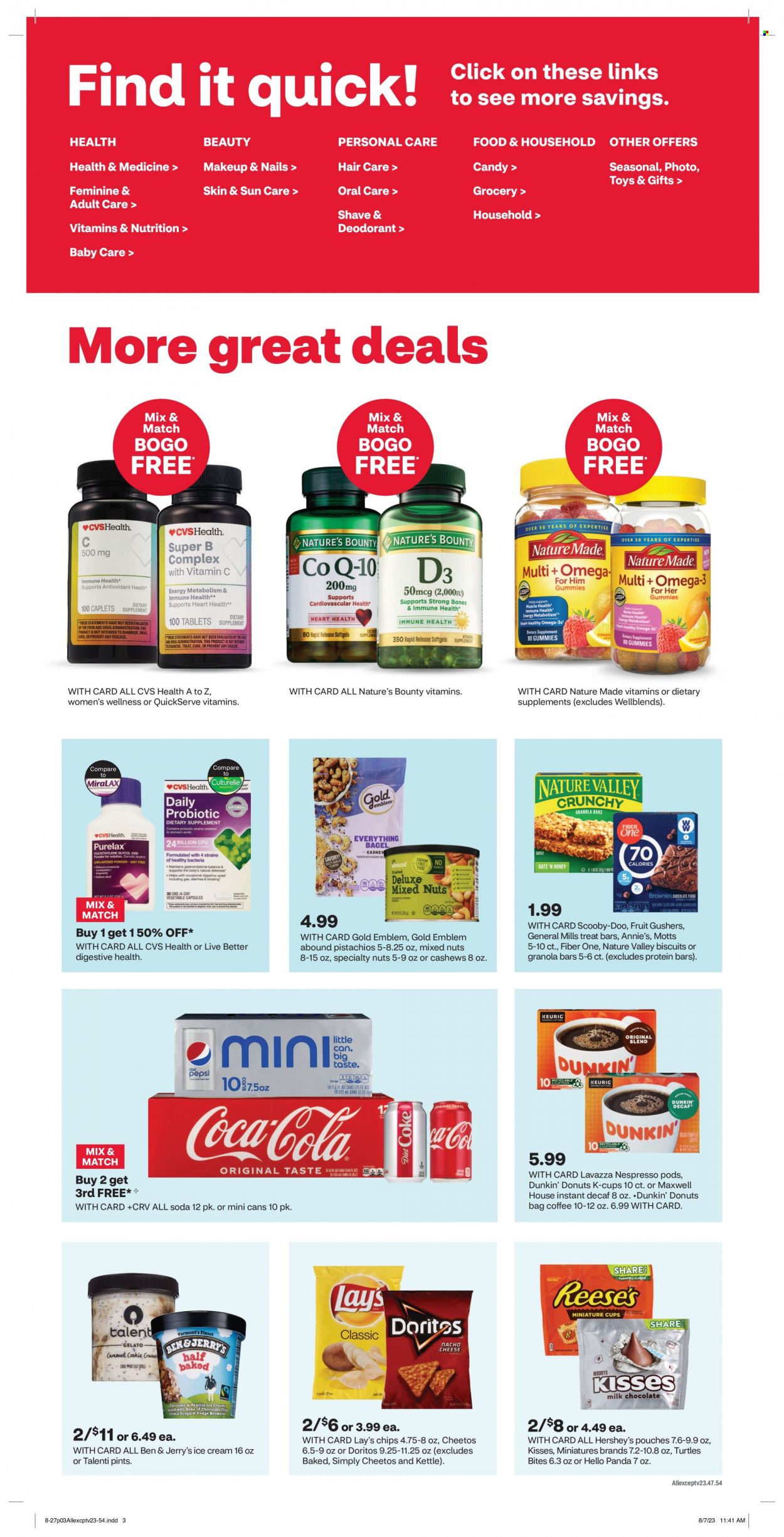 CVS Pharmacy ad - 08/27/2023 - 09/02/2023. Page 3