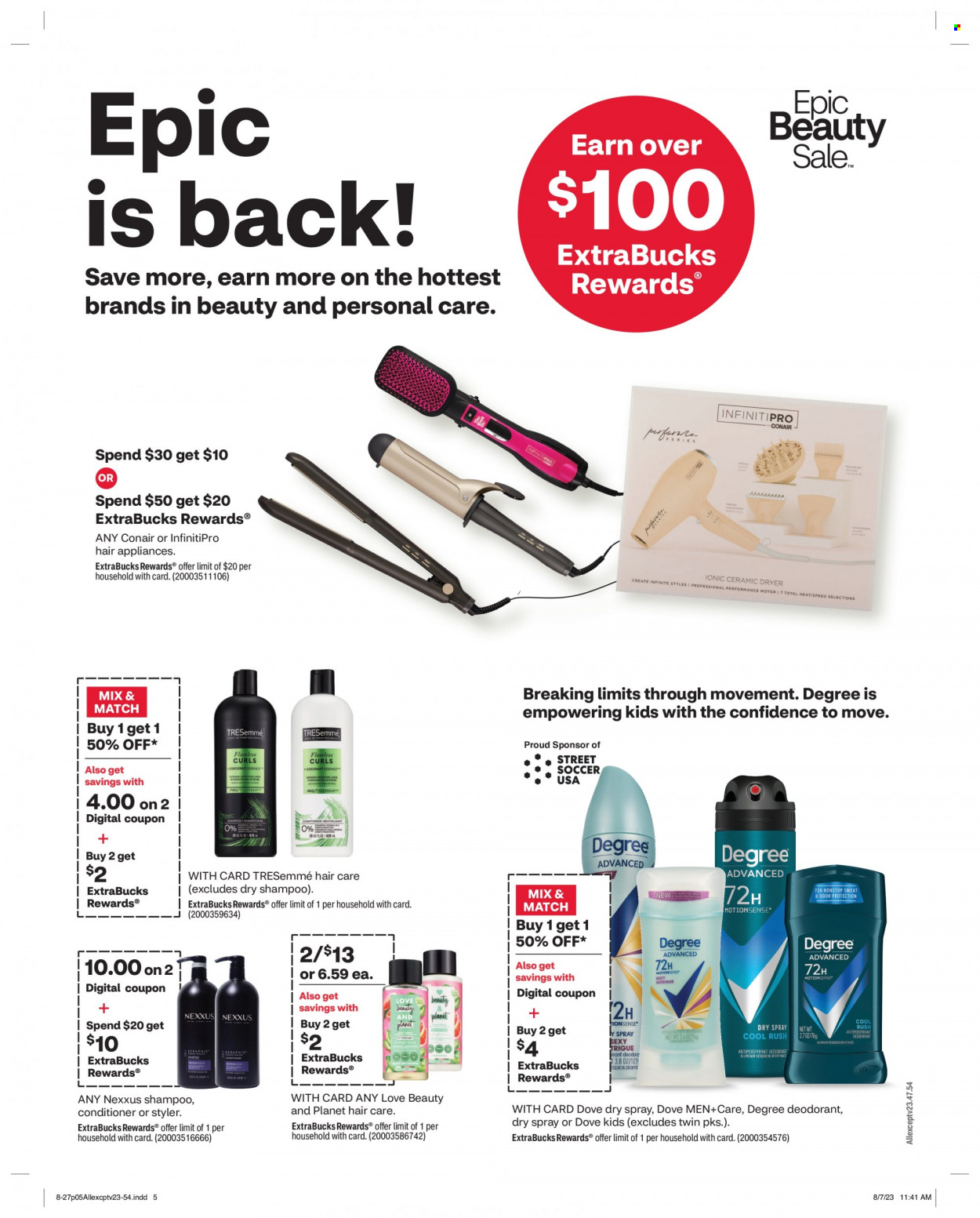 CVS Pharmacy ad - 08/27/2023 - 09/02/2023. Page 5