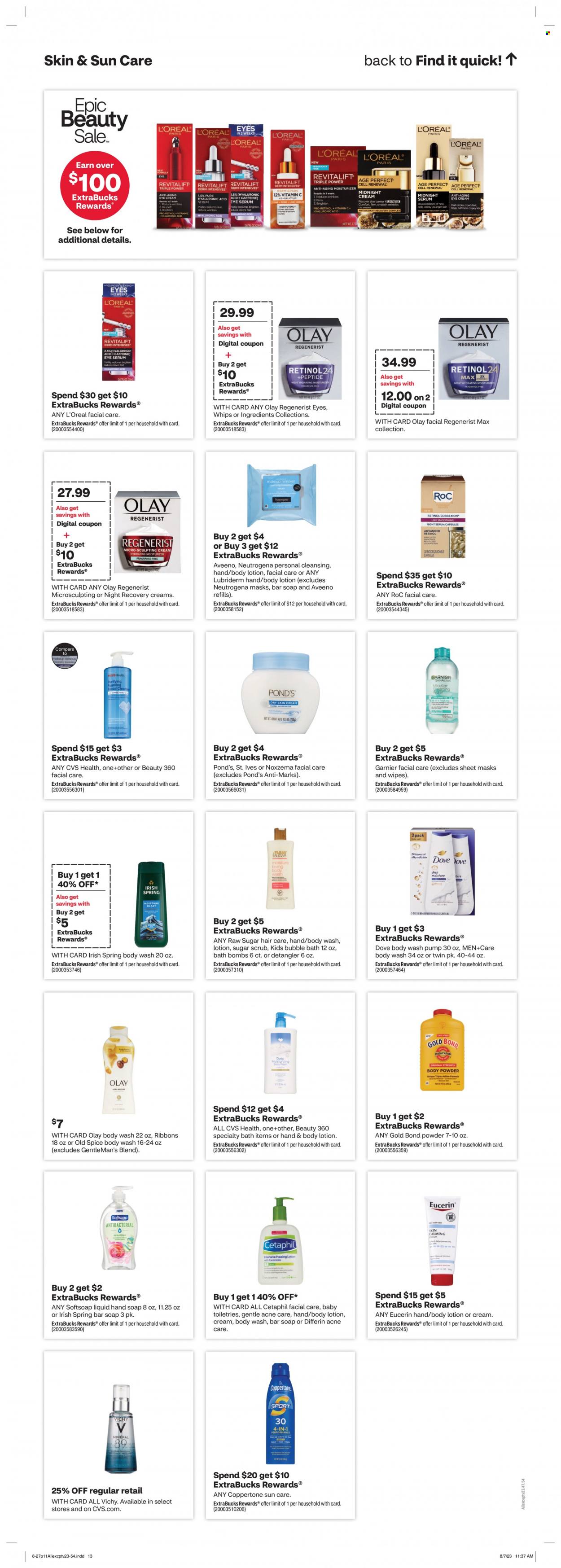 CVS Pharmacy ad - 08/27/2023 - 09/02/2023. Page 11