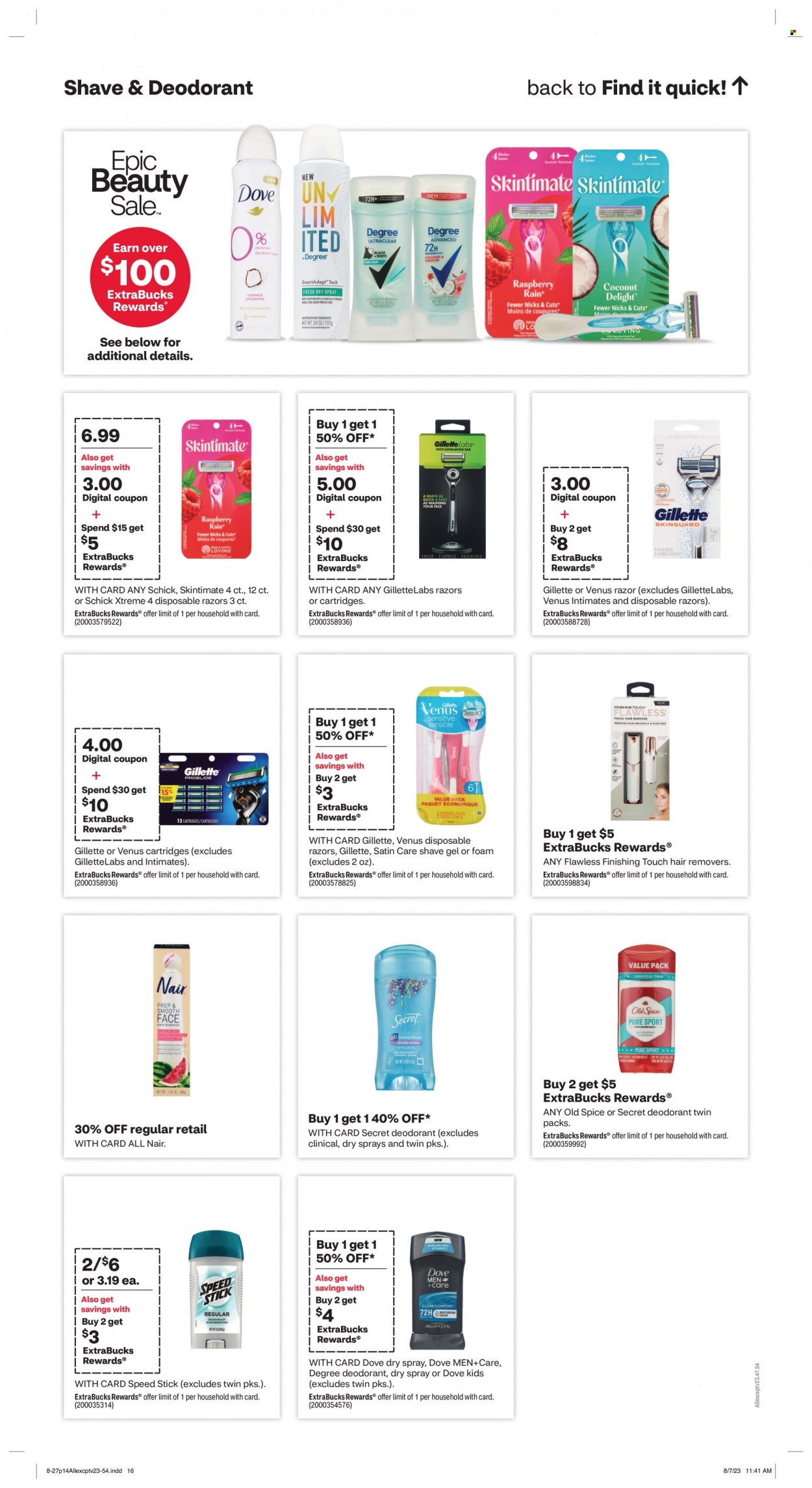 CVS Pharmacy ad - 08/27/2023 - 09/02/2023. Page 14