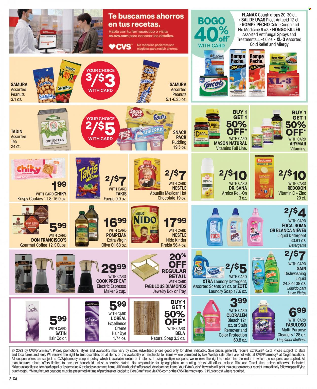 CVS Pharmacy ad - 08/23/2023 - 09/05/2023. Page 2