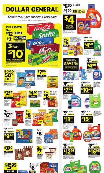 Dollar General Flyer - 08/27/2023 - 09/02/2023.