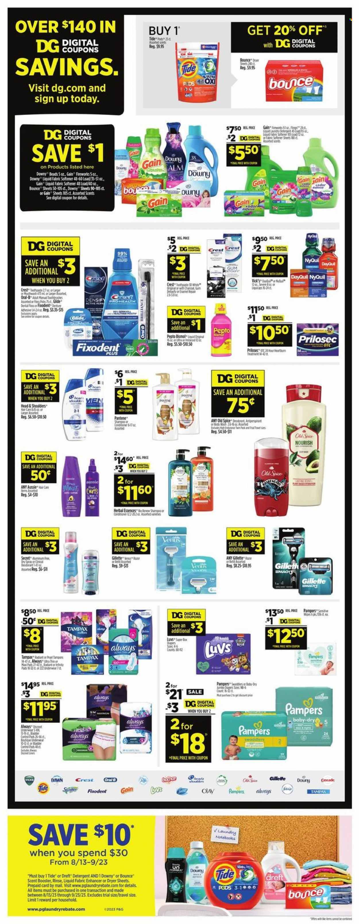 Dollar General ad - 08/27/2023 - 09/02/2023. Page 7