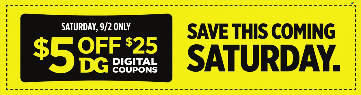 Dollar General ad - 08/27/2023 - 09/02/2023. Page 8