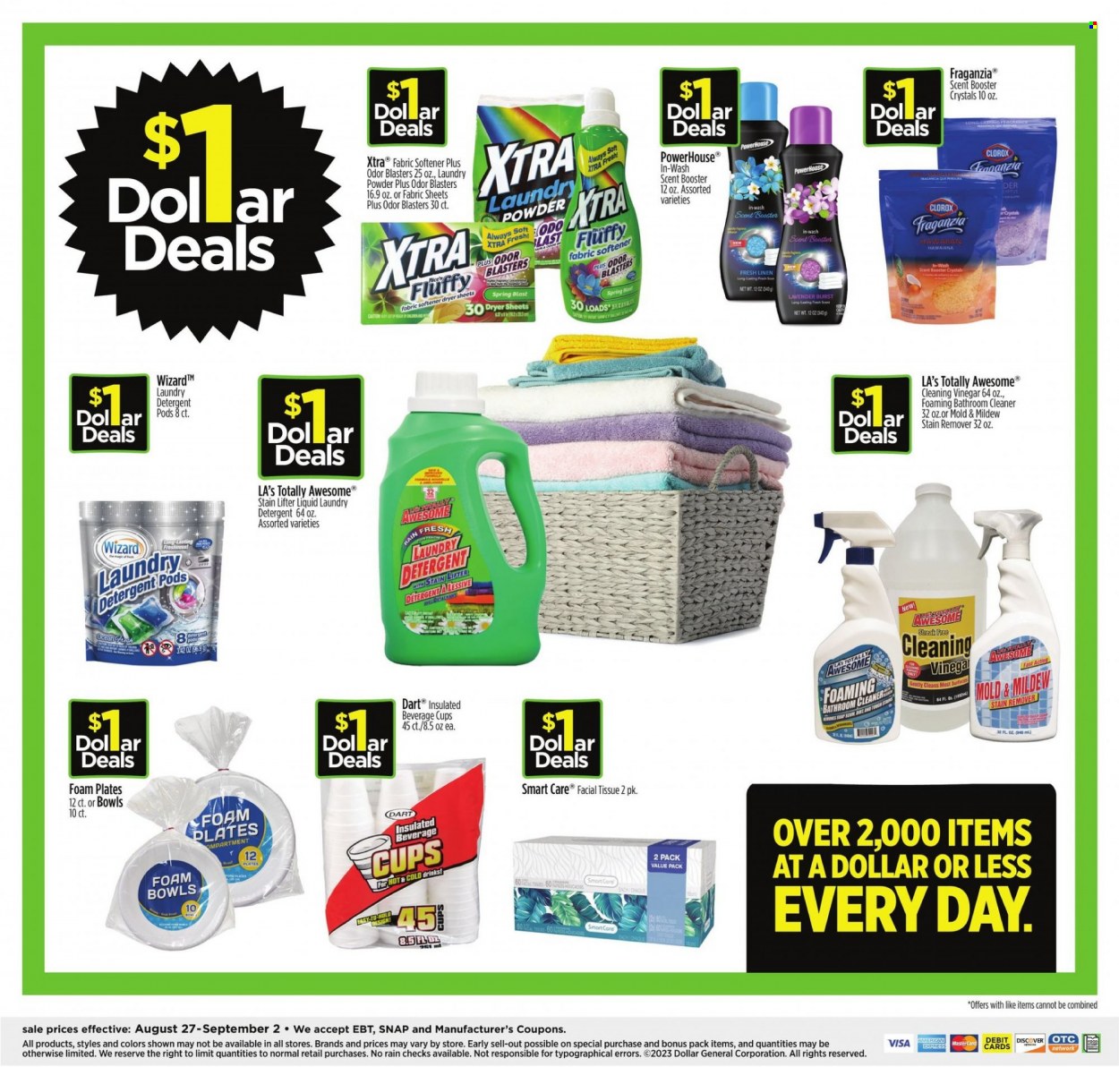 Dollar General ad - 08/27/2023 - 09/02/2023. Page 13