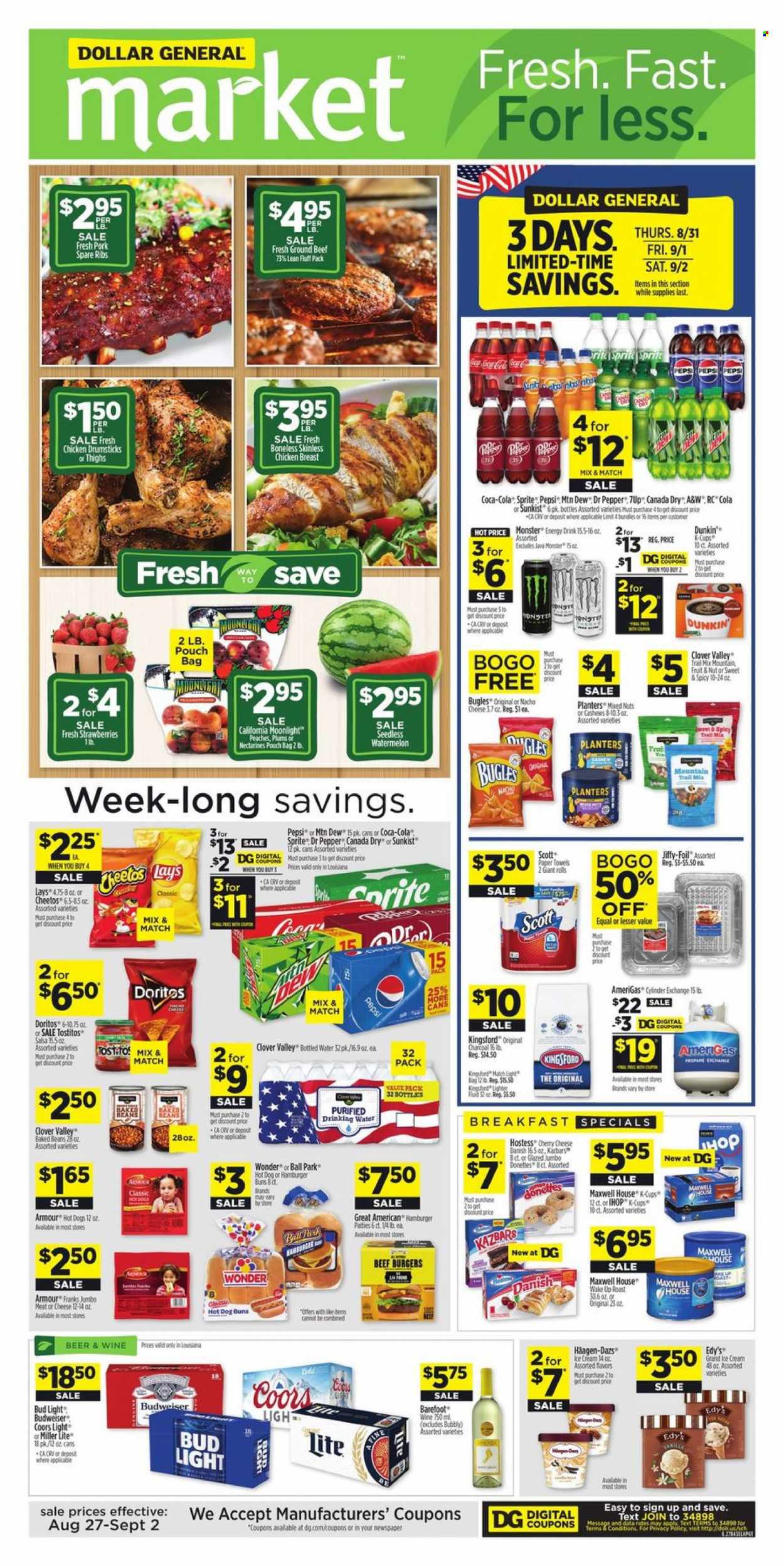 Dollar General ad - 08/27/2023 - 09/02/2023. Page 1
