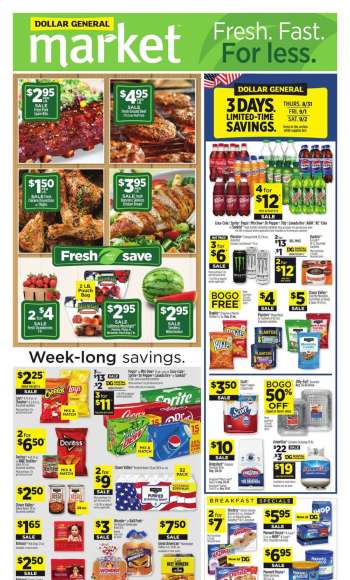 Dollar General Flyer - 08/27/2023 - 09/02/2023.