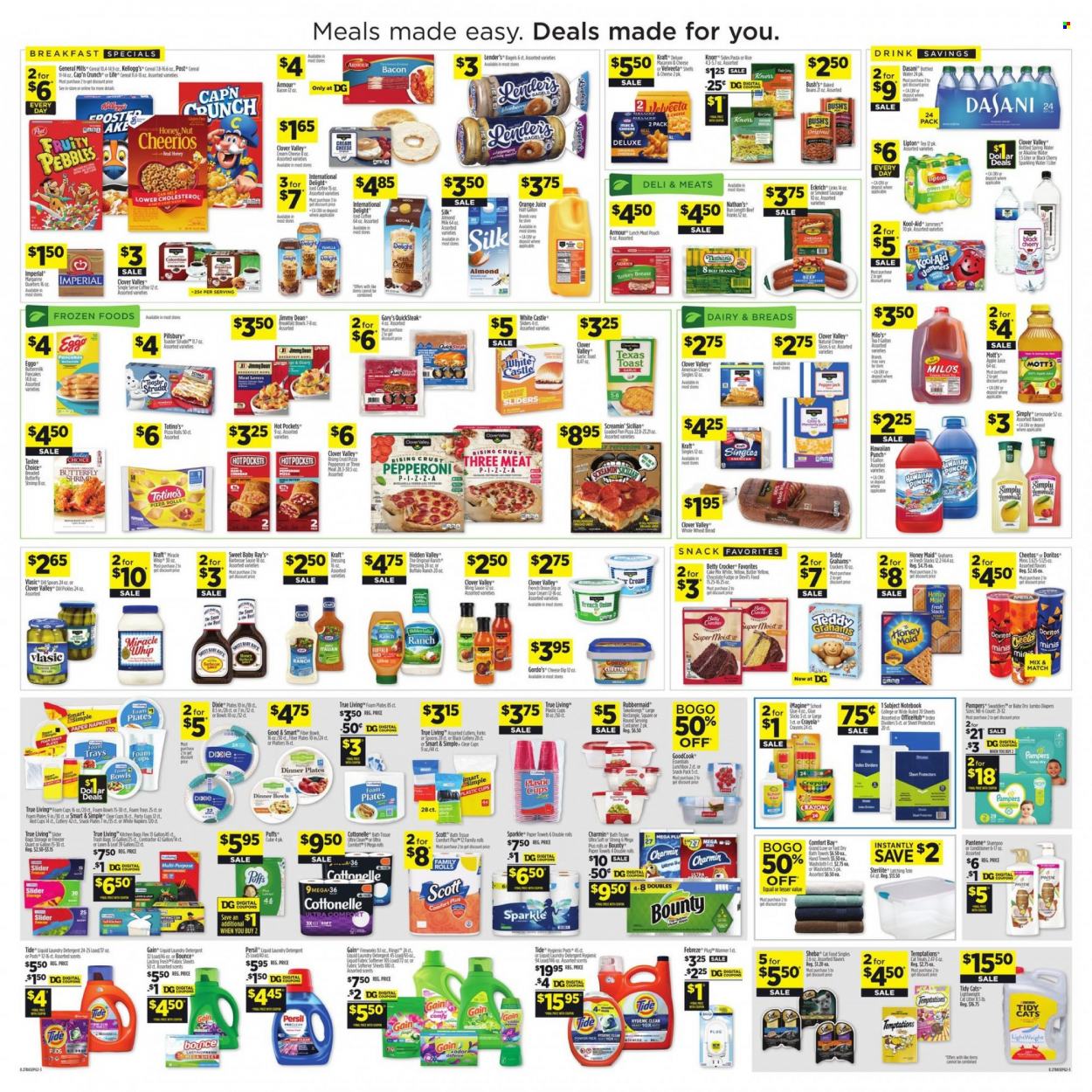 Dollar General ad - 08/27/2023 - 09/02/2023. Page 2