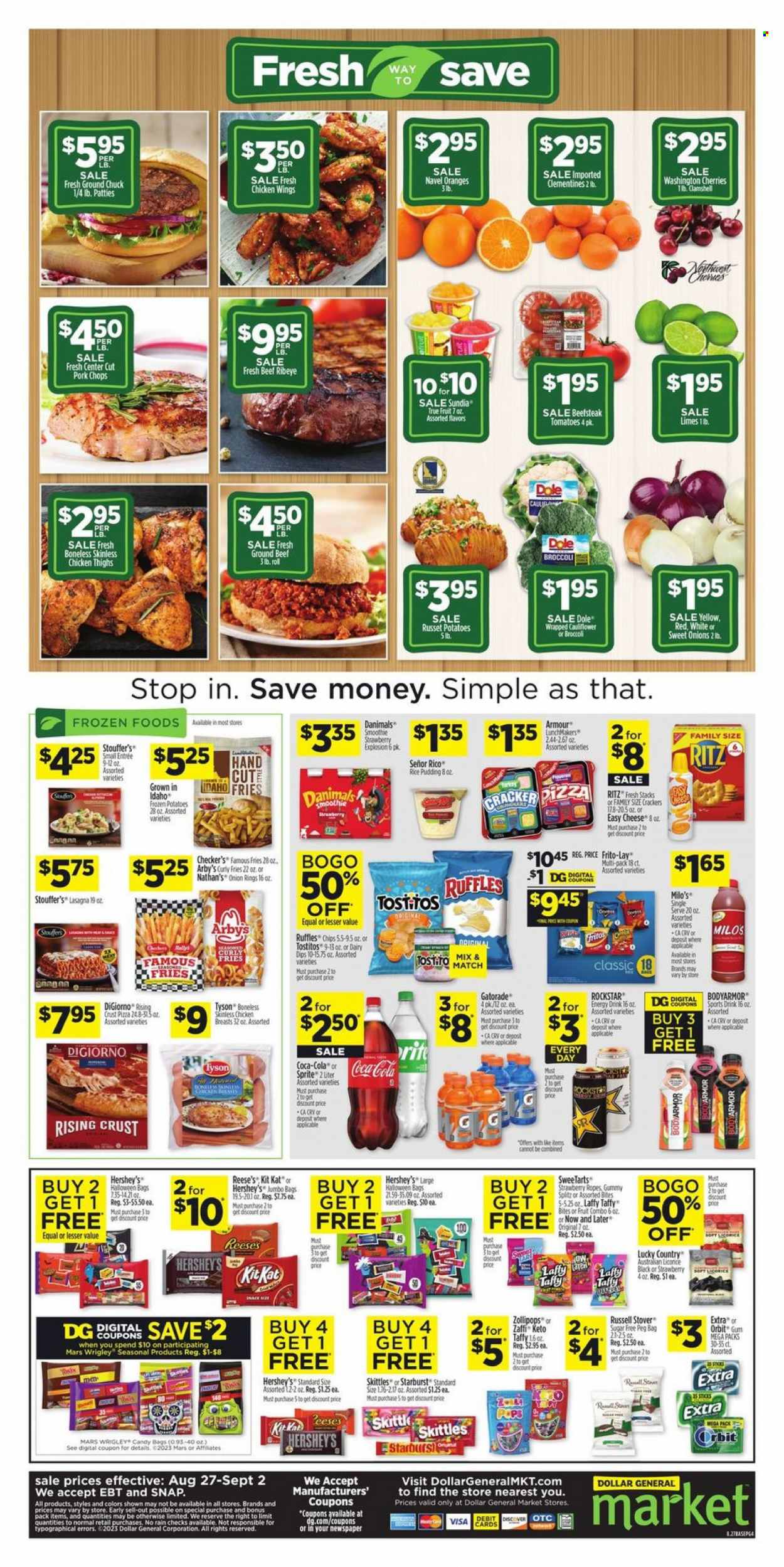 Dollar General ad - 08/27/2023 - 09/02/2023. Page 3