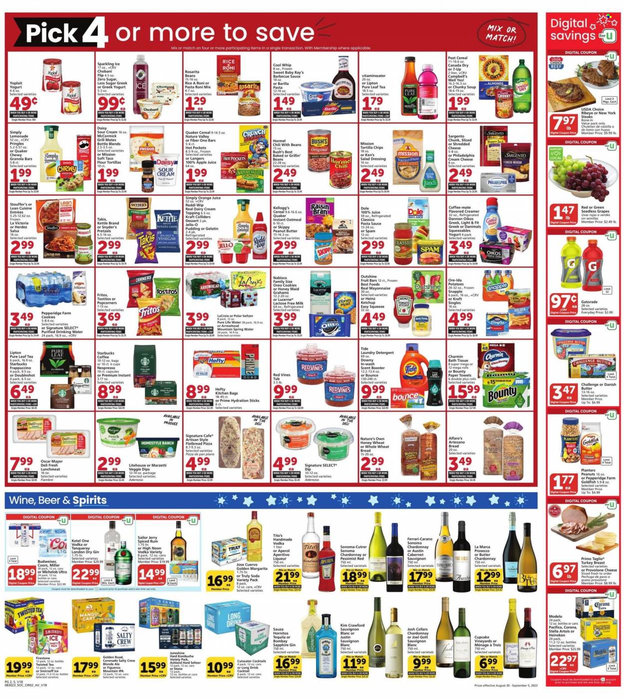 Albertsons ad - 08/30/2023 - 09/05/2023. Page 2