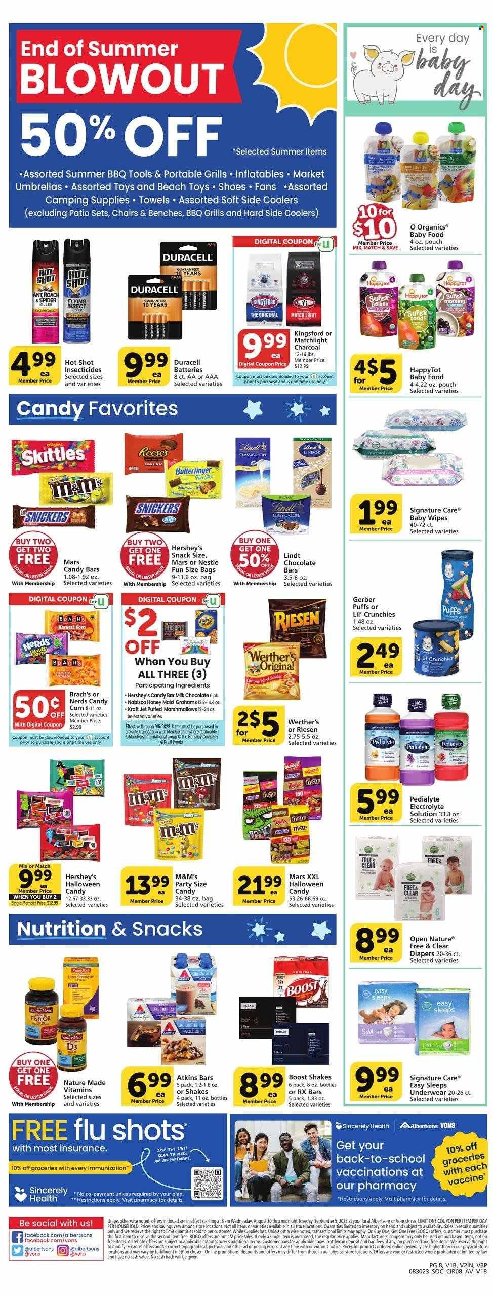 Albertsons ad - 08/30/2023 - 09/05/2023. Page 7