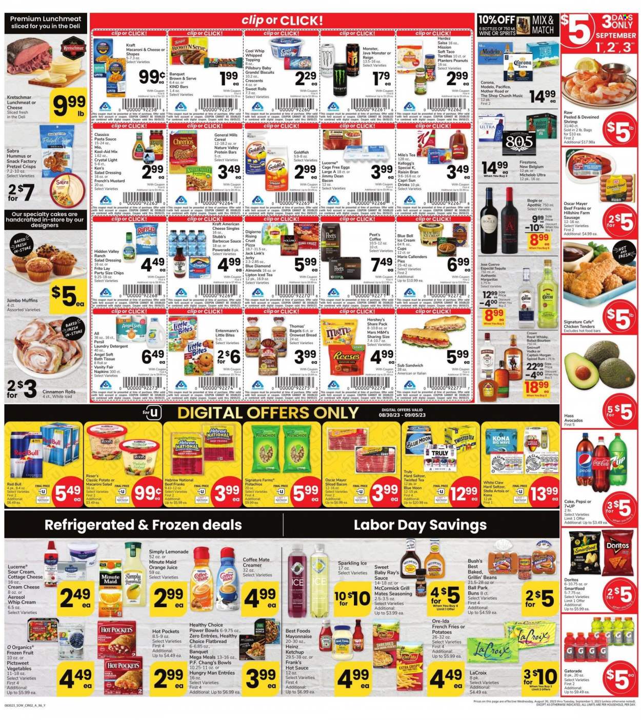 Albertsons ad - 08/30/2023 - 09/05/2023. Page 2