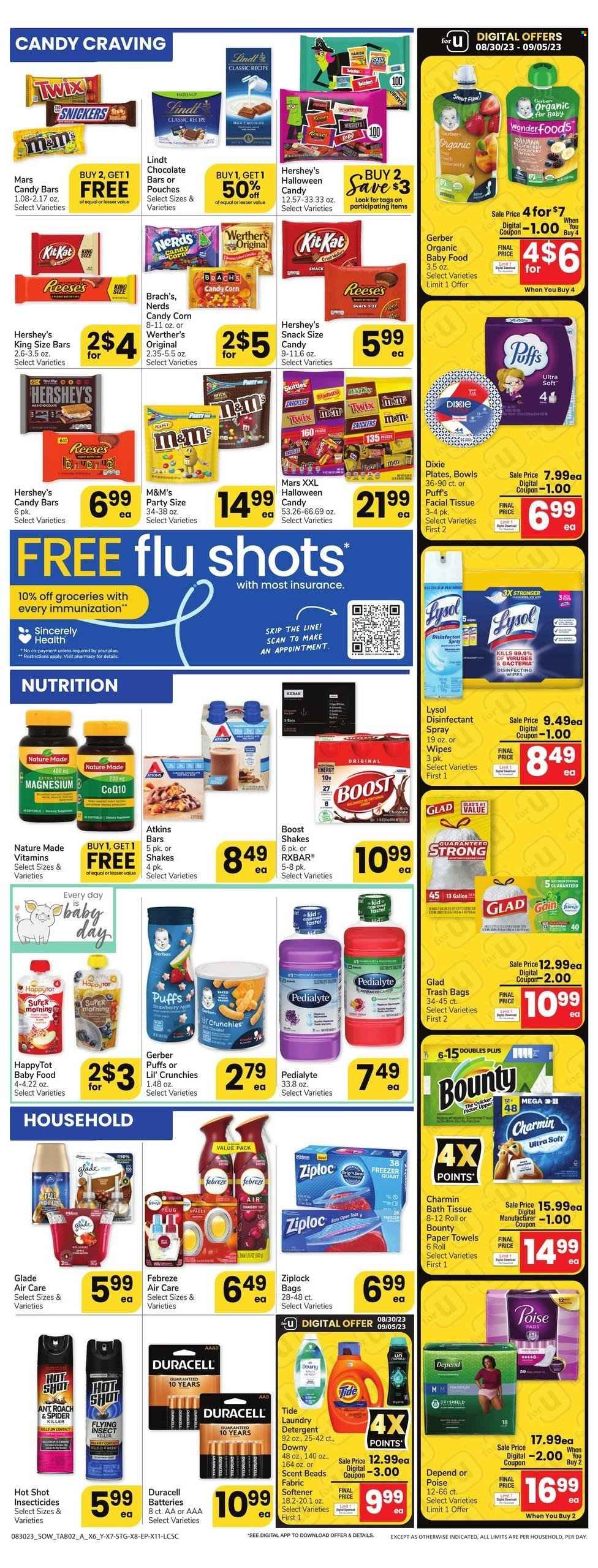 Albertsons ad - 08/30/2023 - 09/05/2023. Page 5
