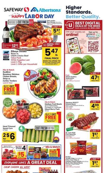 Albertsons Flyer - 08/30/2023 - 09/05/2023.