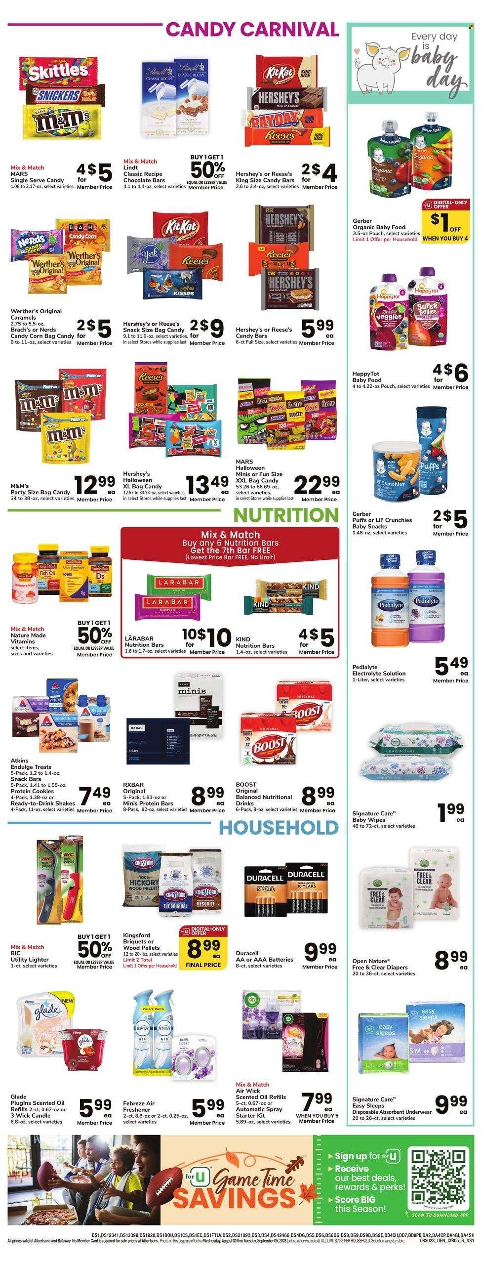 Albertsons ad - 08/30/2023 - 09/05/2023. Page 5