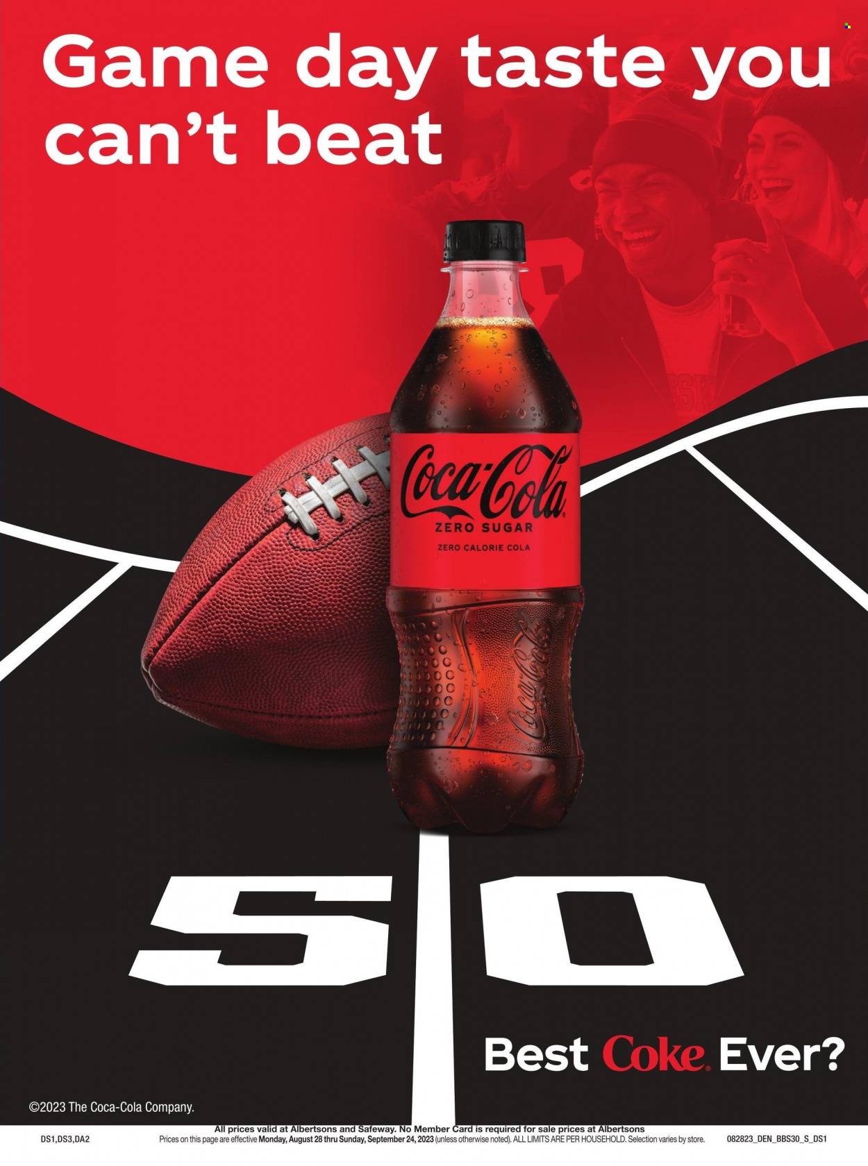 Albertsons ad - 08/28/2023 - 09/24/2023. Page 6