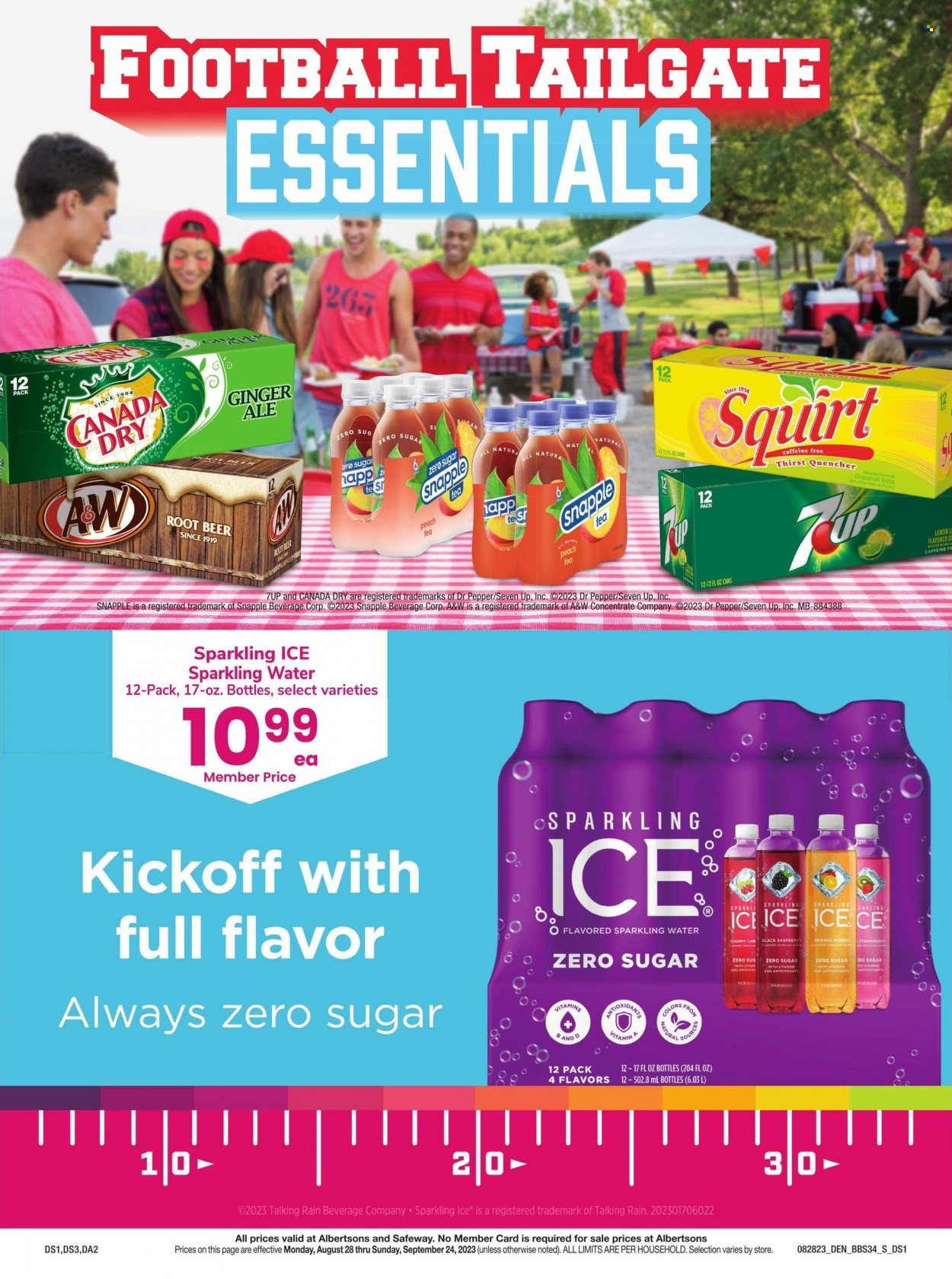 Albertsons ad - 08/28/2023 - 09/24/2023. Page 9
