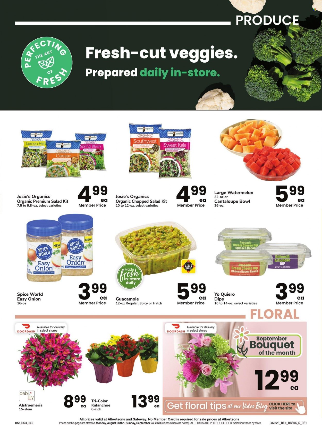 Albertsons ad - 08/28/2023 - 09/24/2023. Page 19