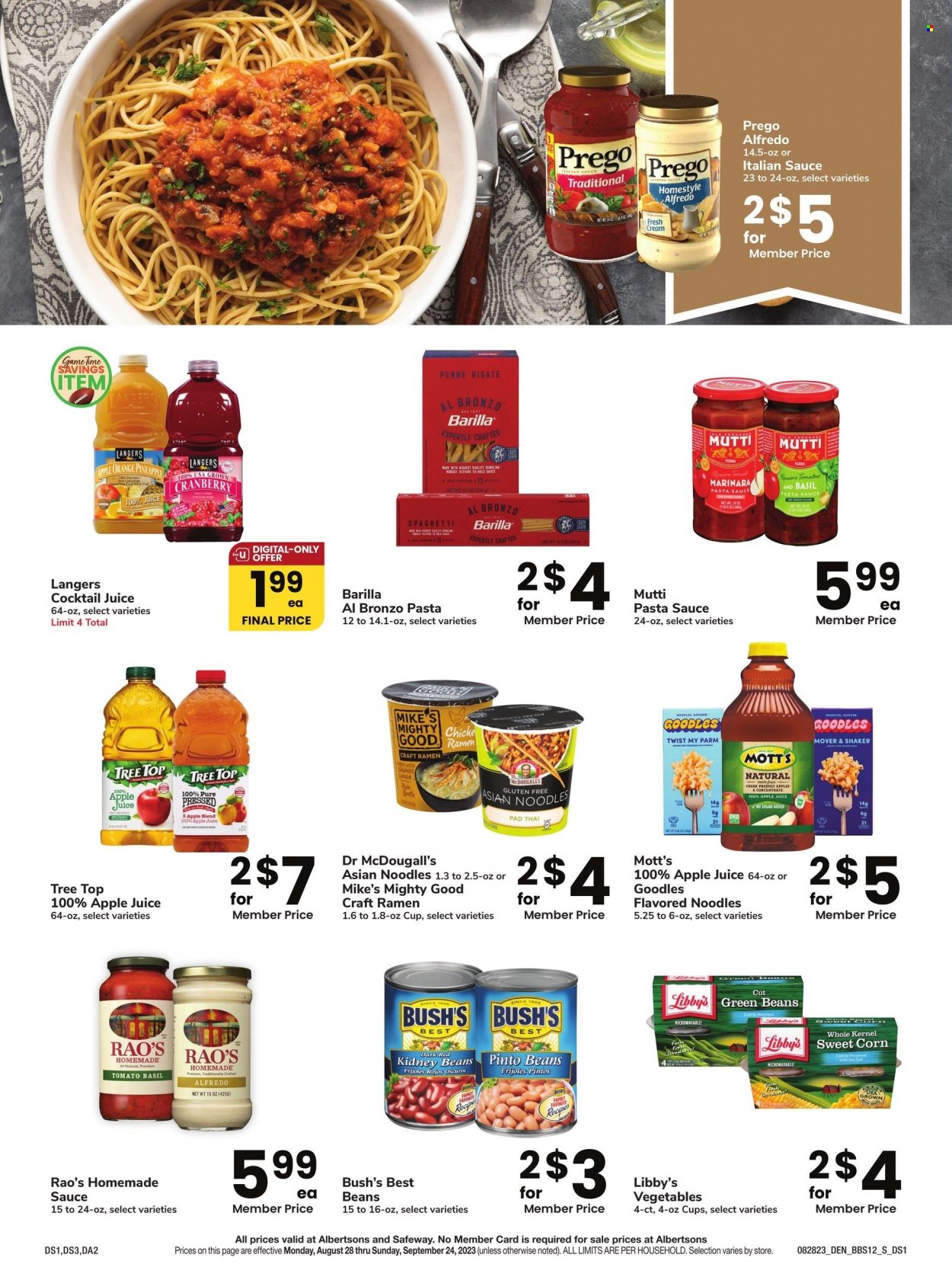 Albertsons ad - 08/28/2023 - 09/24/2023. Page 27