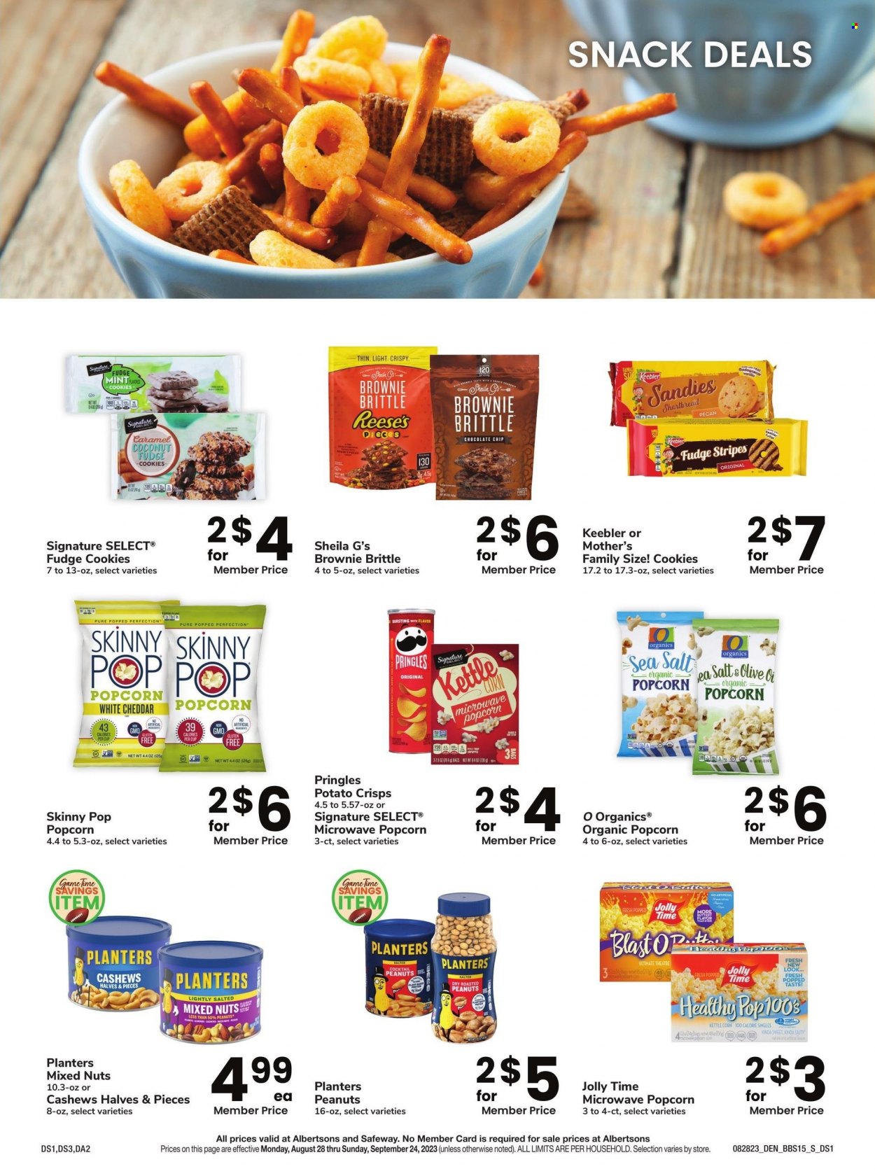Albertsons ad - 08/28/2023 - 09/24/2023. Page 30