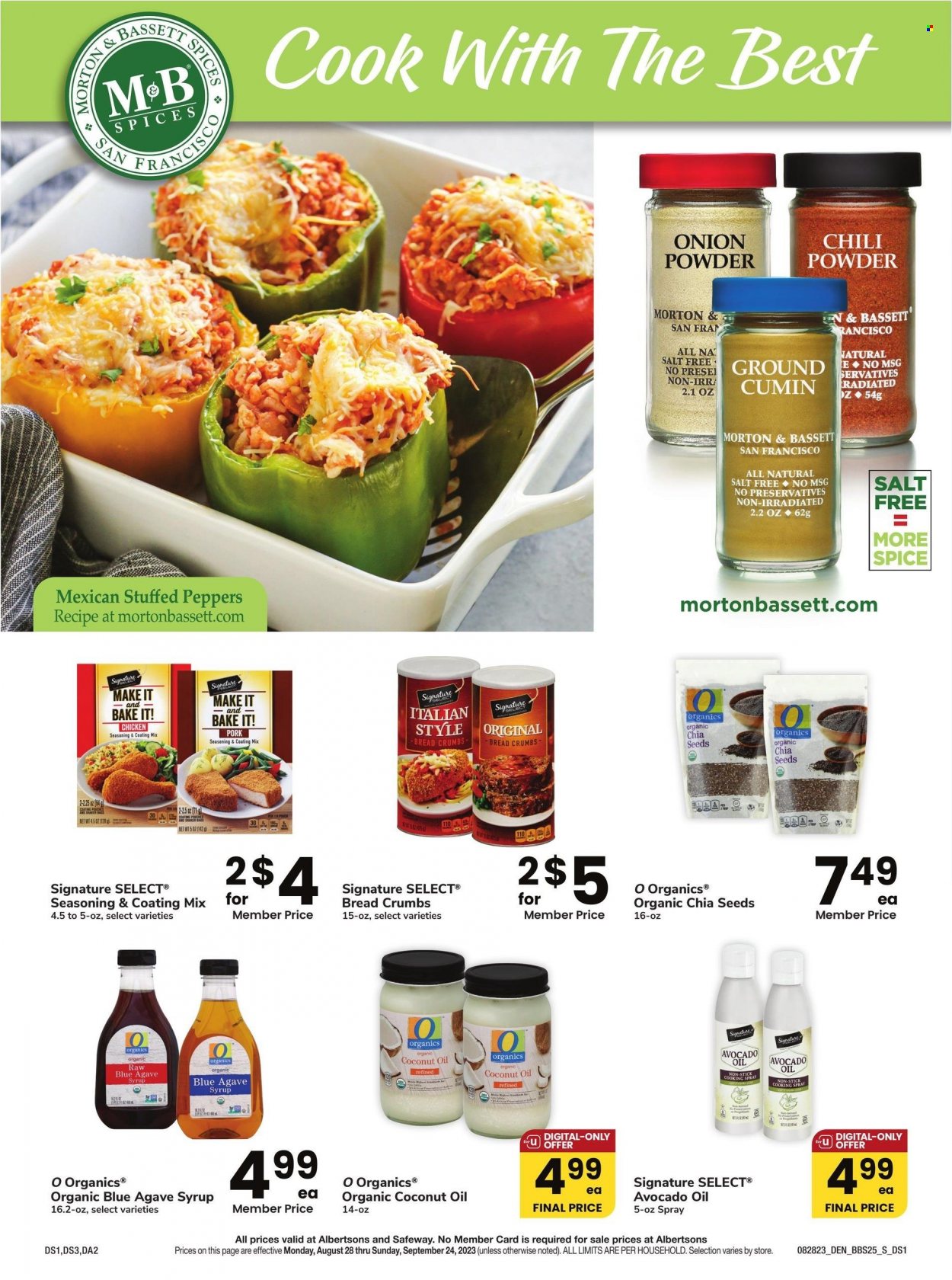 Albertsons ad - 08/28/2023 - 09/24/2023. Page 37