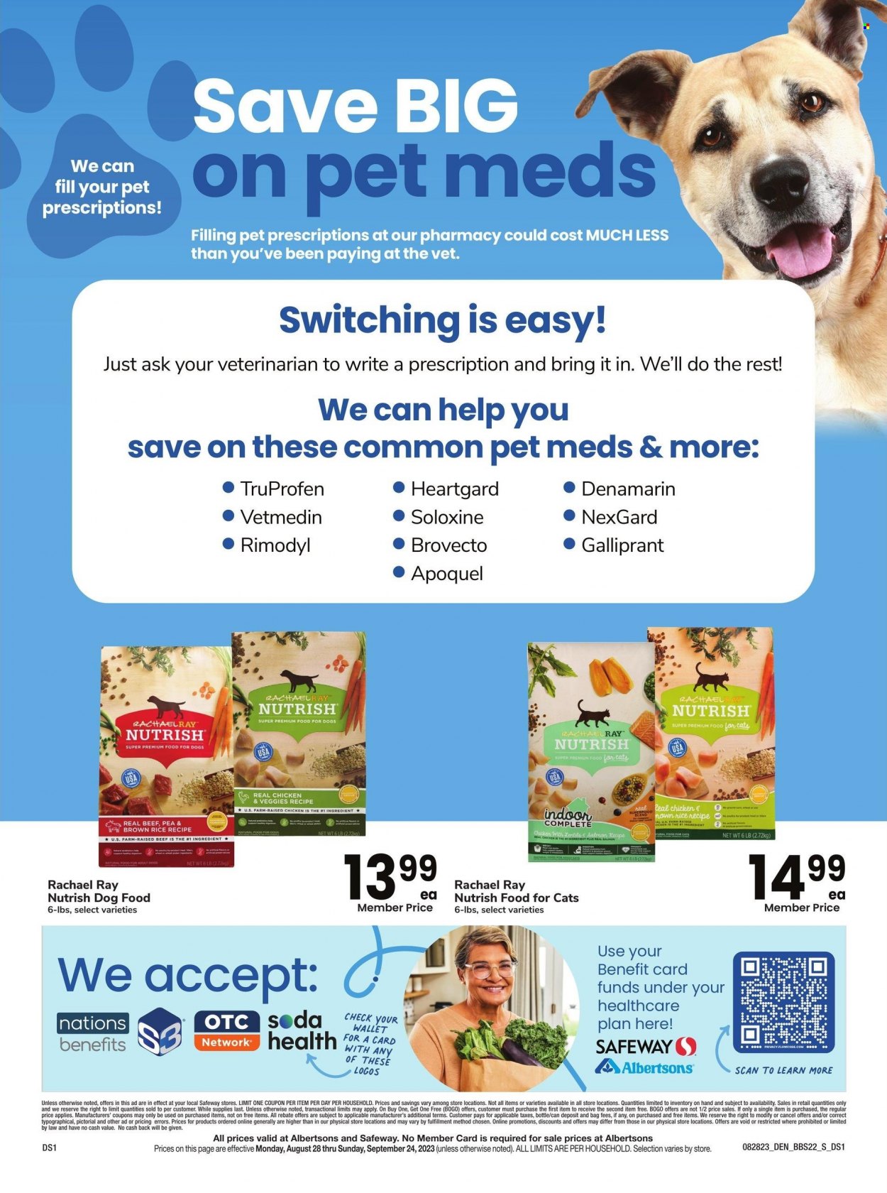 Albertsons ad - 08/28/2023 - 09/24/2023. Page 38