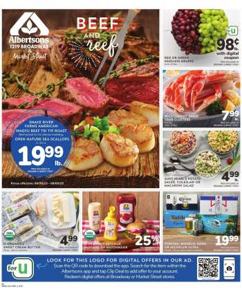 Albertsons Flyer - 08/30/2023 - 09/05/2023.