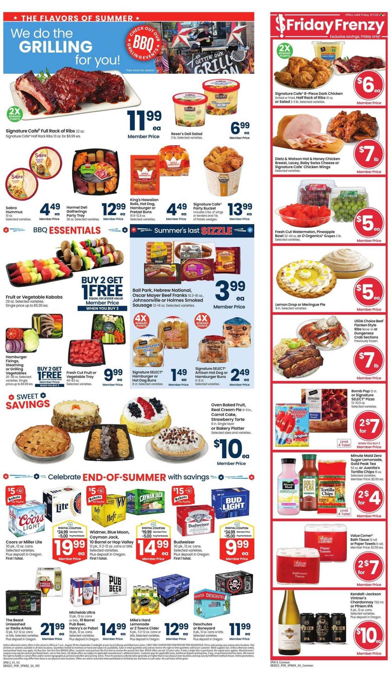 Albertsons ad - 08/30/2023 - 09/05/2023. Page 2