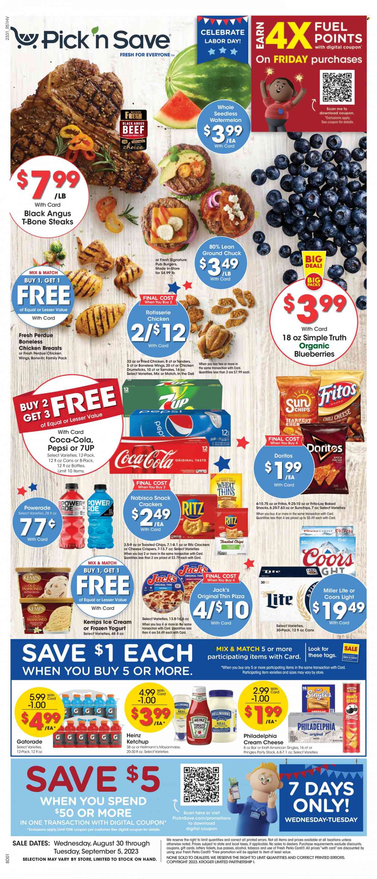 Pick ‘n Save ad - 08/30/2023 - 09/05/2023. Page 1