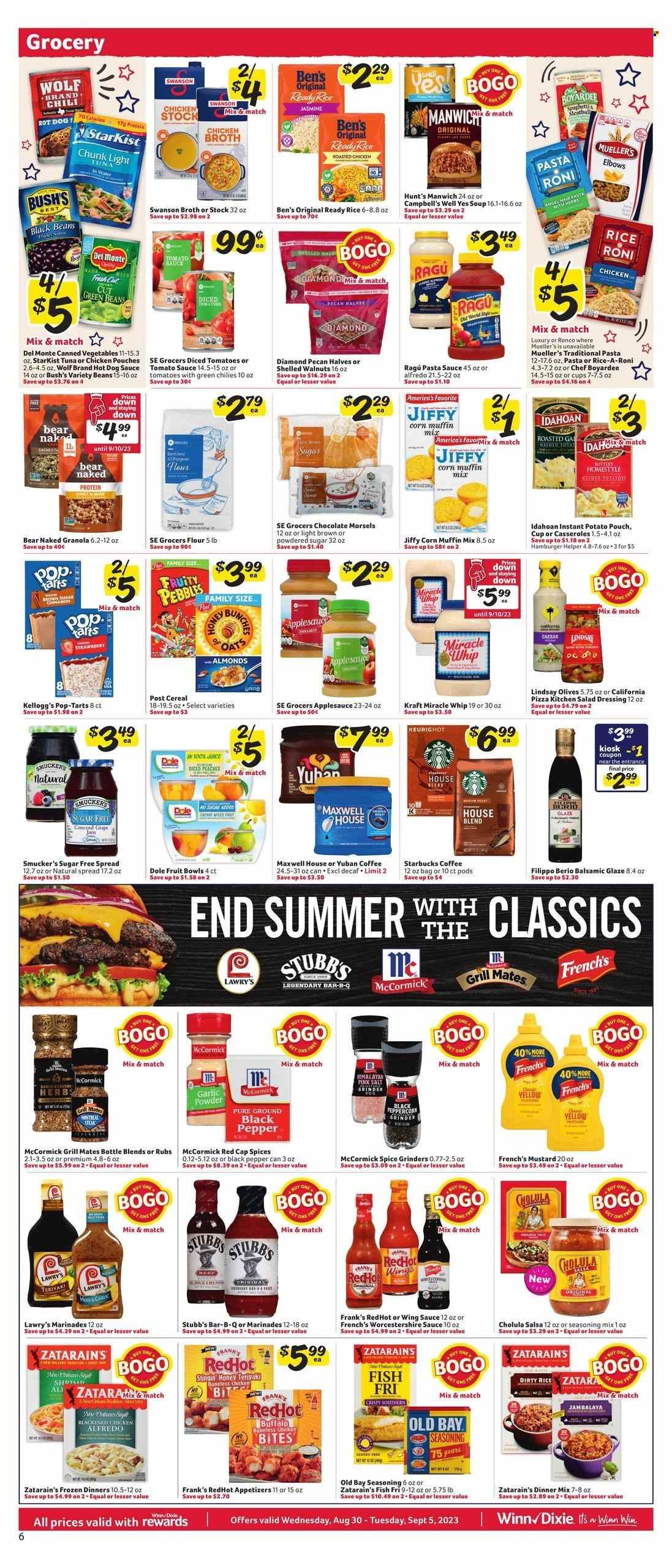 Winn Dixie ad - 08/30/2023 - 09/05/2023. Page 8