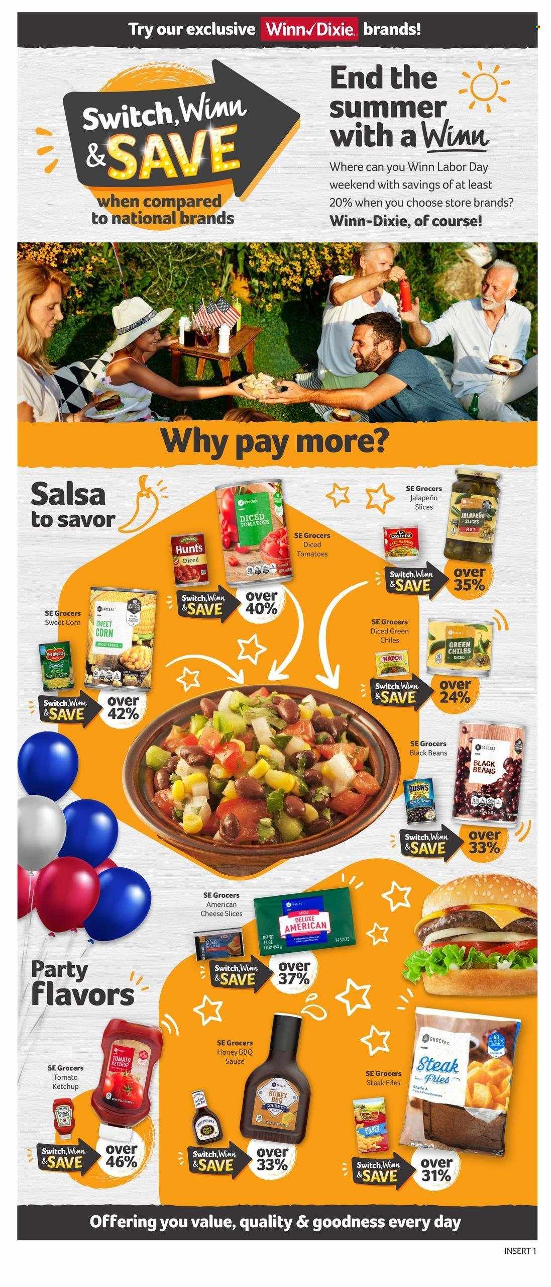 Winn Dixie ad - 08/30/2023 - 09/05/2023. Page 2