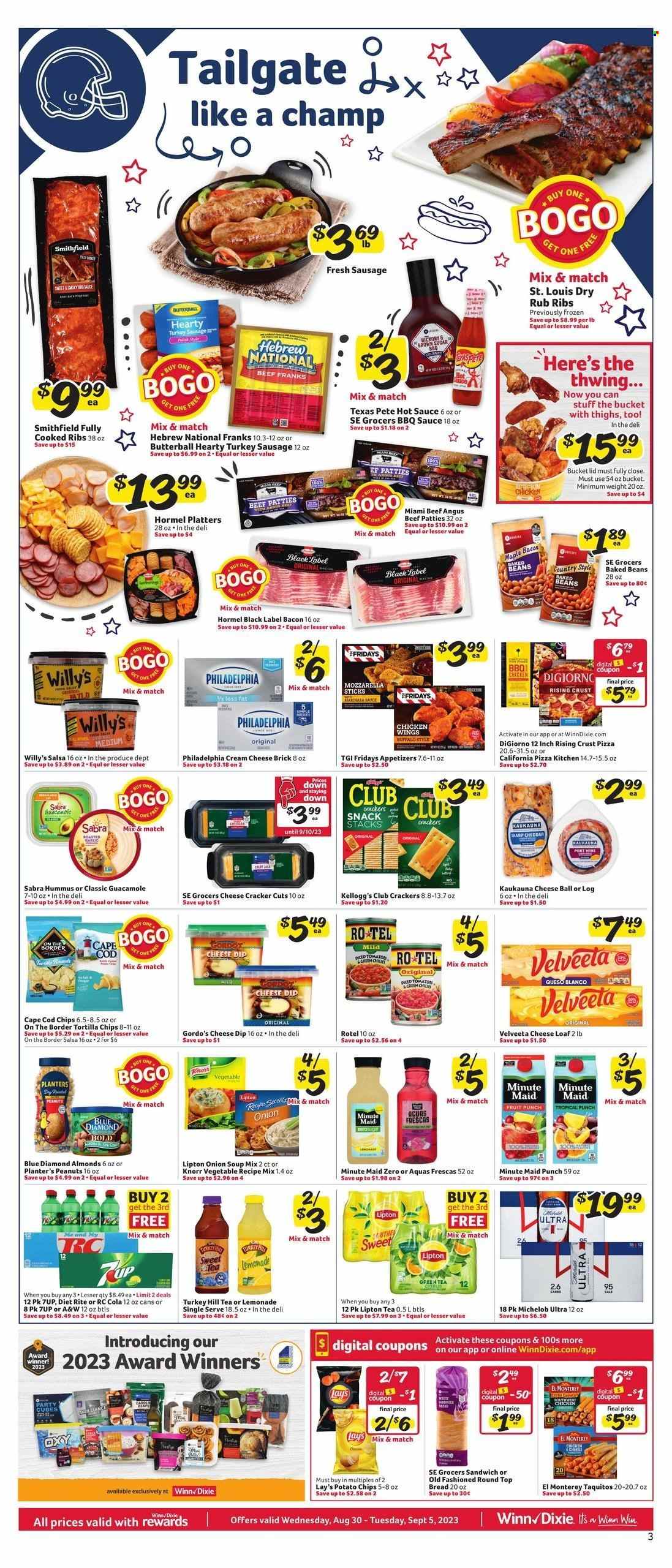 Winn Dixie ad - 08/30/2023 - 09/05/2023. Page 4