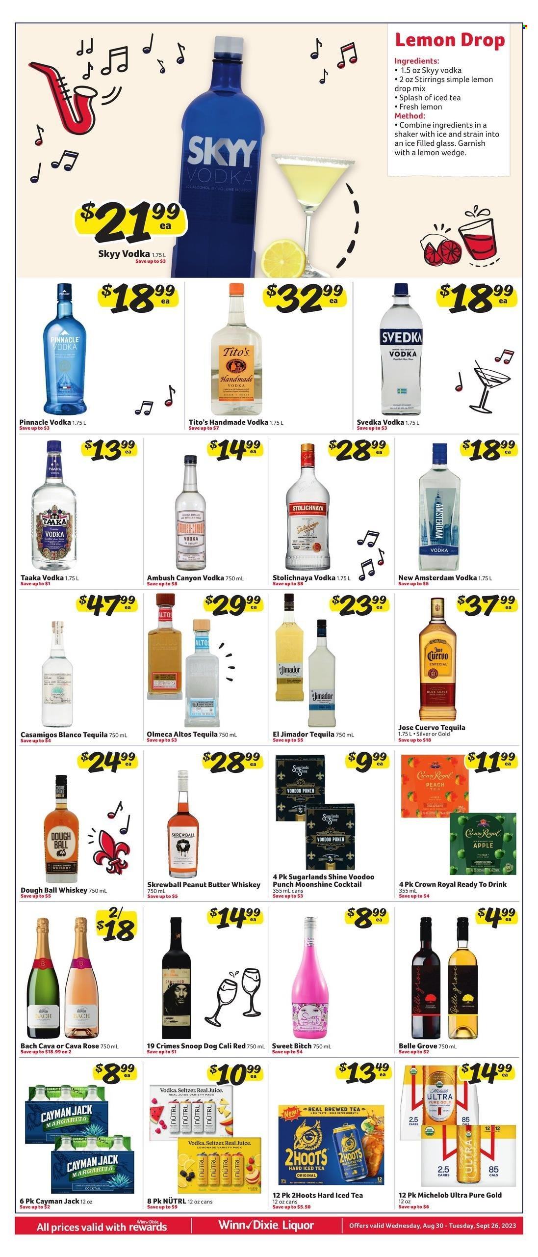 Winn Dixie ad - 08/30/2023 - 09/05/2023. Page 6