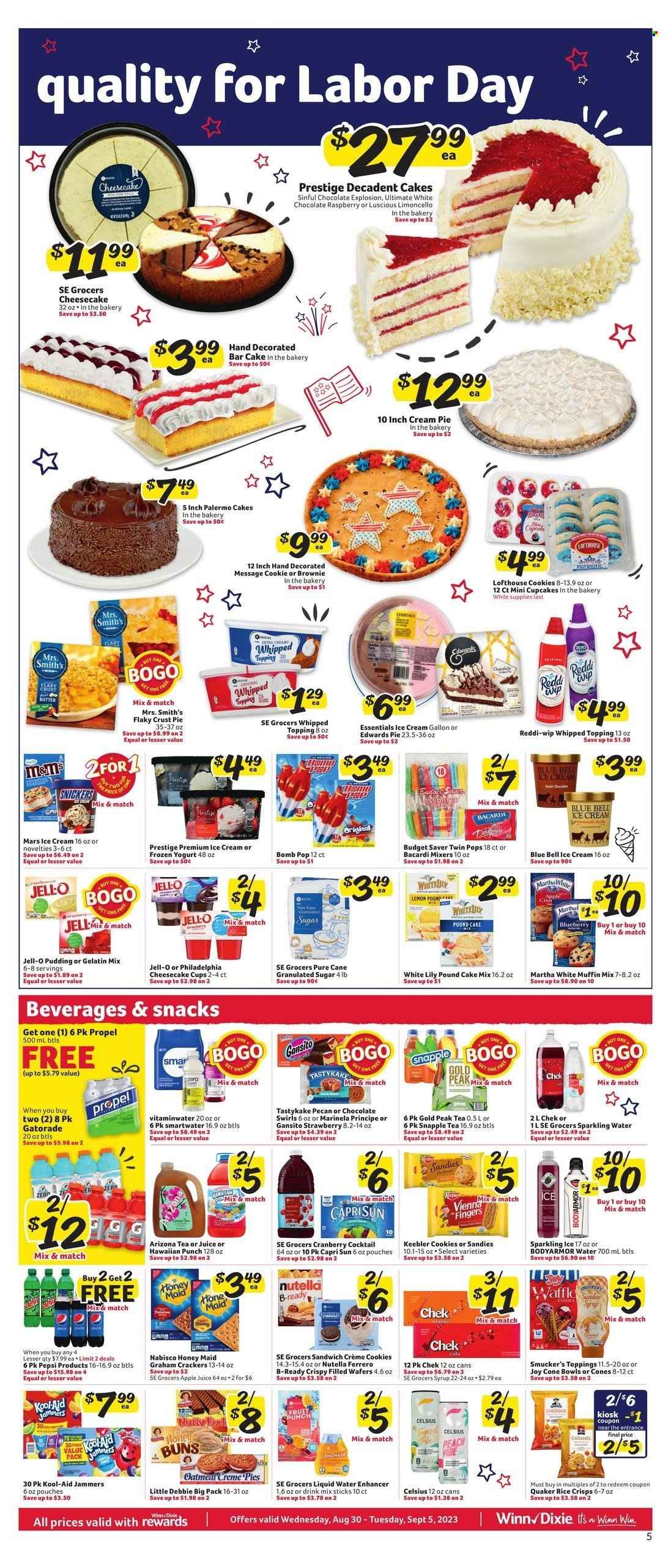 Winn Dixie ad - 08/30/2023 - 09/05/2023. Page 8
