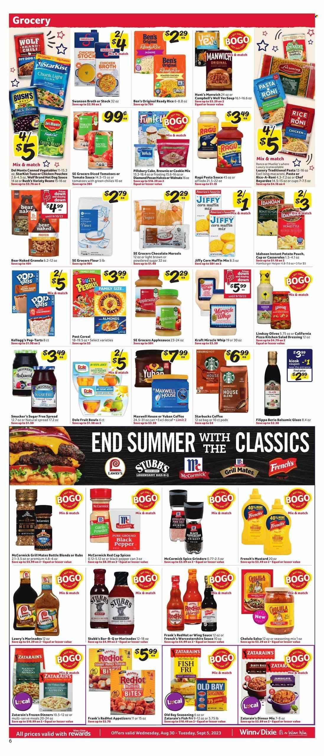 Winn Dixie ad - 08/30/2023 - 09/05/2023. Page 9