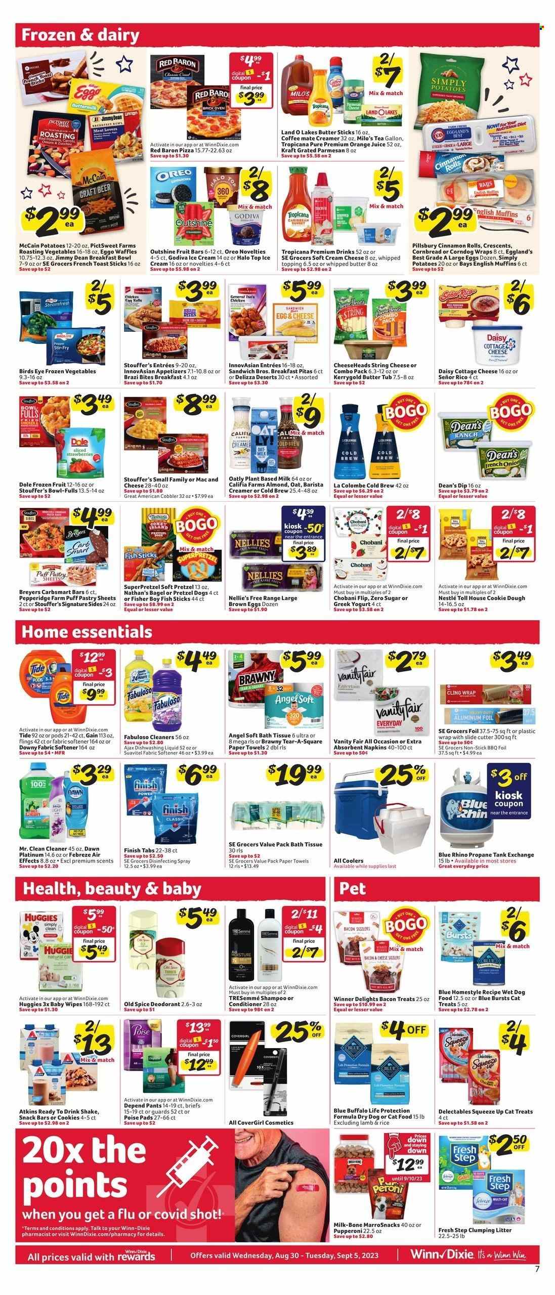 Winn Dixie ad - 08/30/2023 - 09/05/2023. Page 10