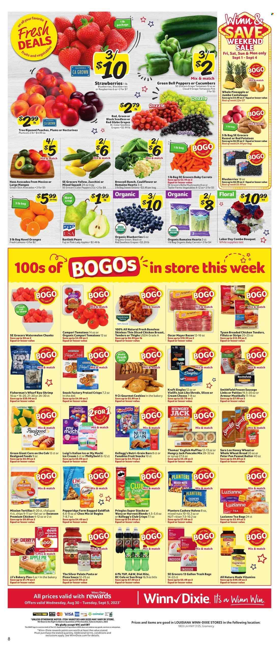Winn Dixie ad - 08/30/2023 - 09/05/2023. Page 11