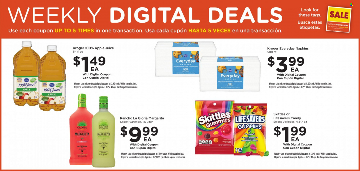 Food 4 Less ad - 08/30/2023 - 09/05/2023. Page 5
