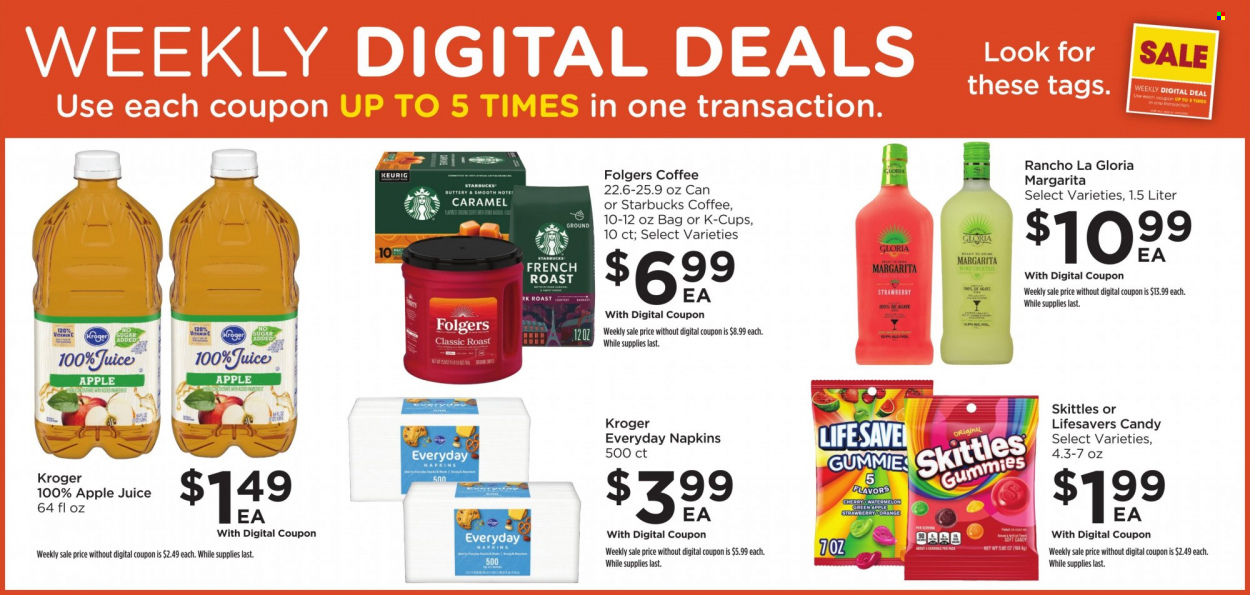 Food 4 Less ad - 08/30/2023 - 09/05/2023. Page 5