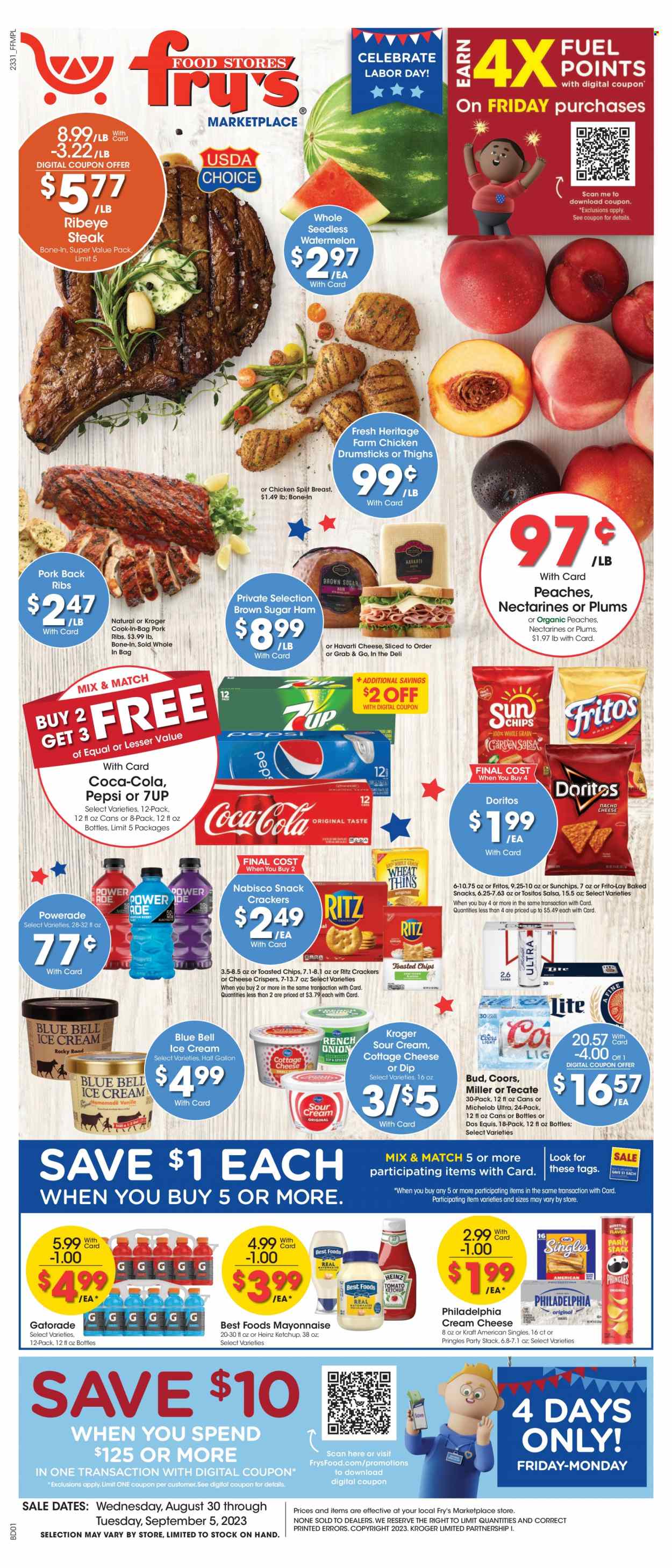 Fry’s ad - 08/30/2023 - 09/05/2023. Page 1