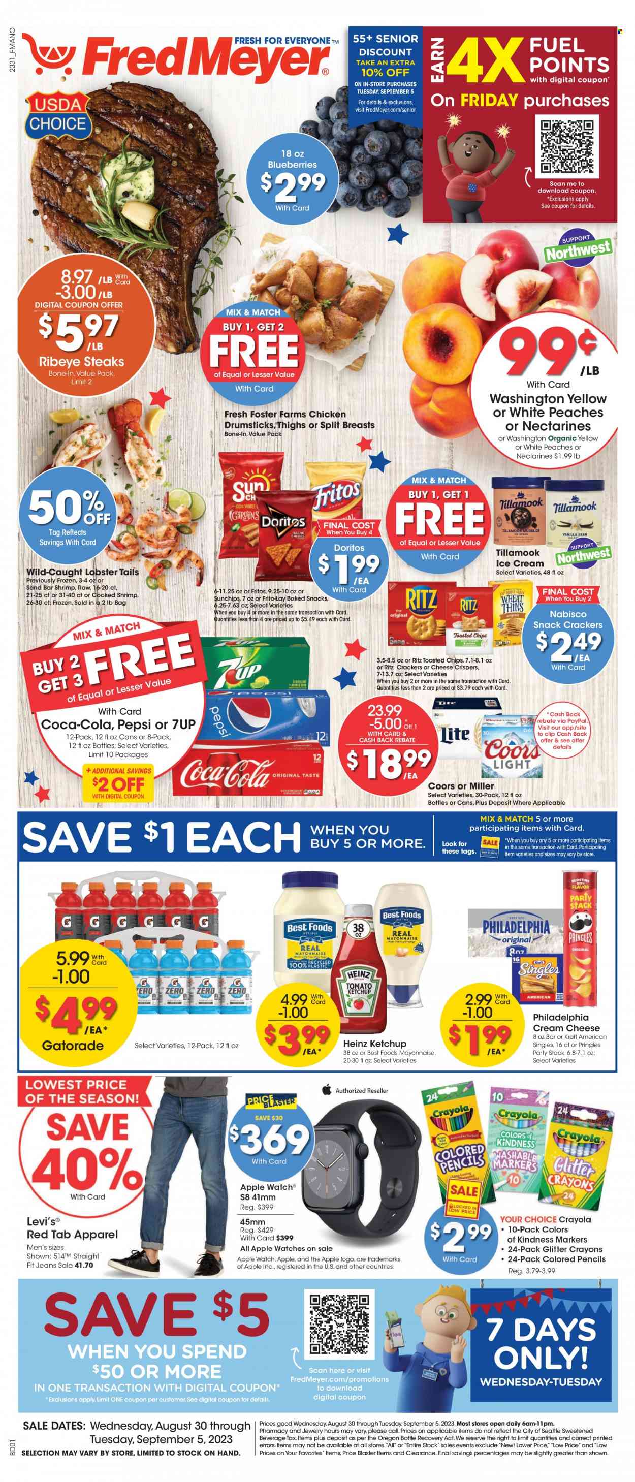 Fred Meyer ad - 08/30/2023 - 09/05/2023. Page 1