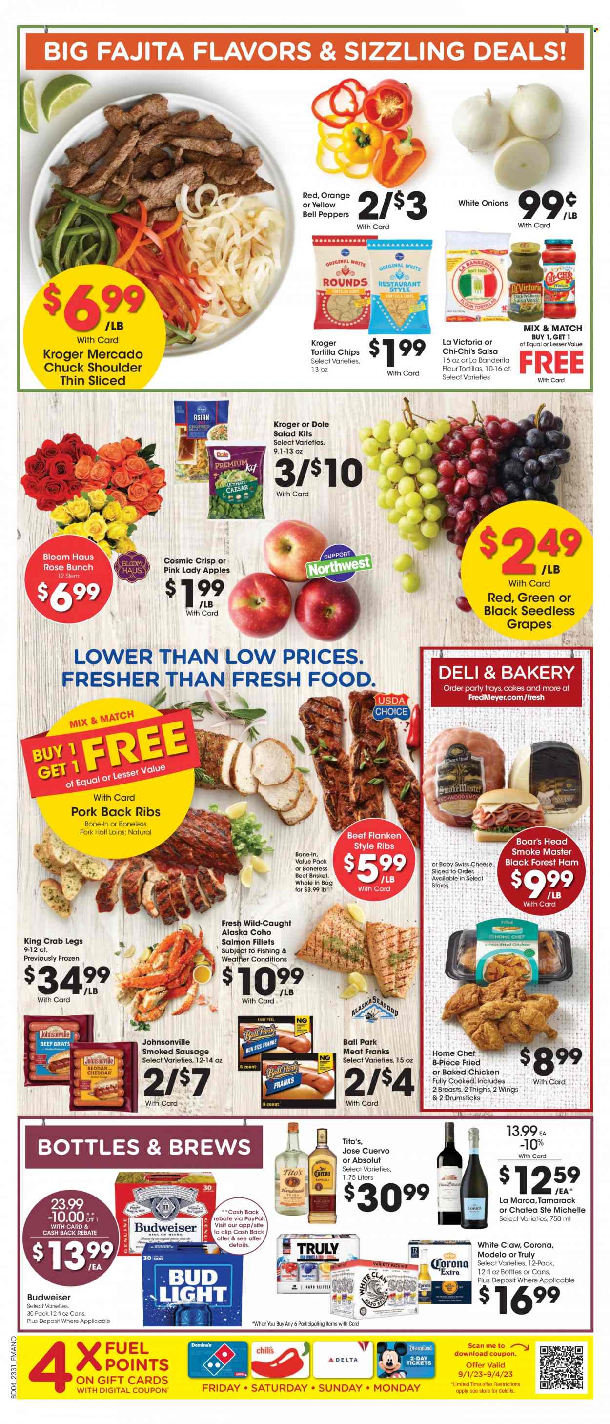 Fred Meyer ad - 08/30/2023 - 09/05/2023. Page 4