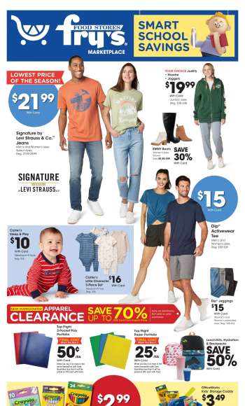 Fry’s Flyer - 08/30/2023 - 09/05/2023.