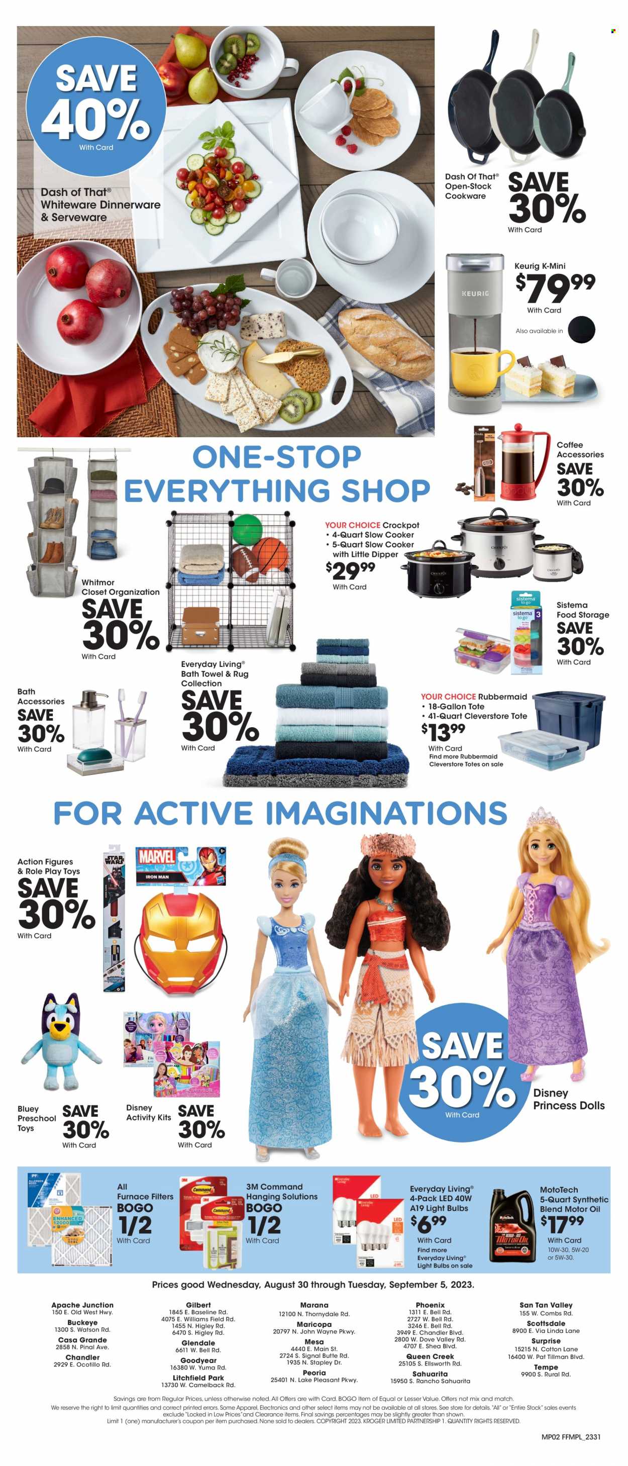 Fry’s ad - 08/30/2023 - 09/05/2023. Page 2