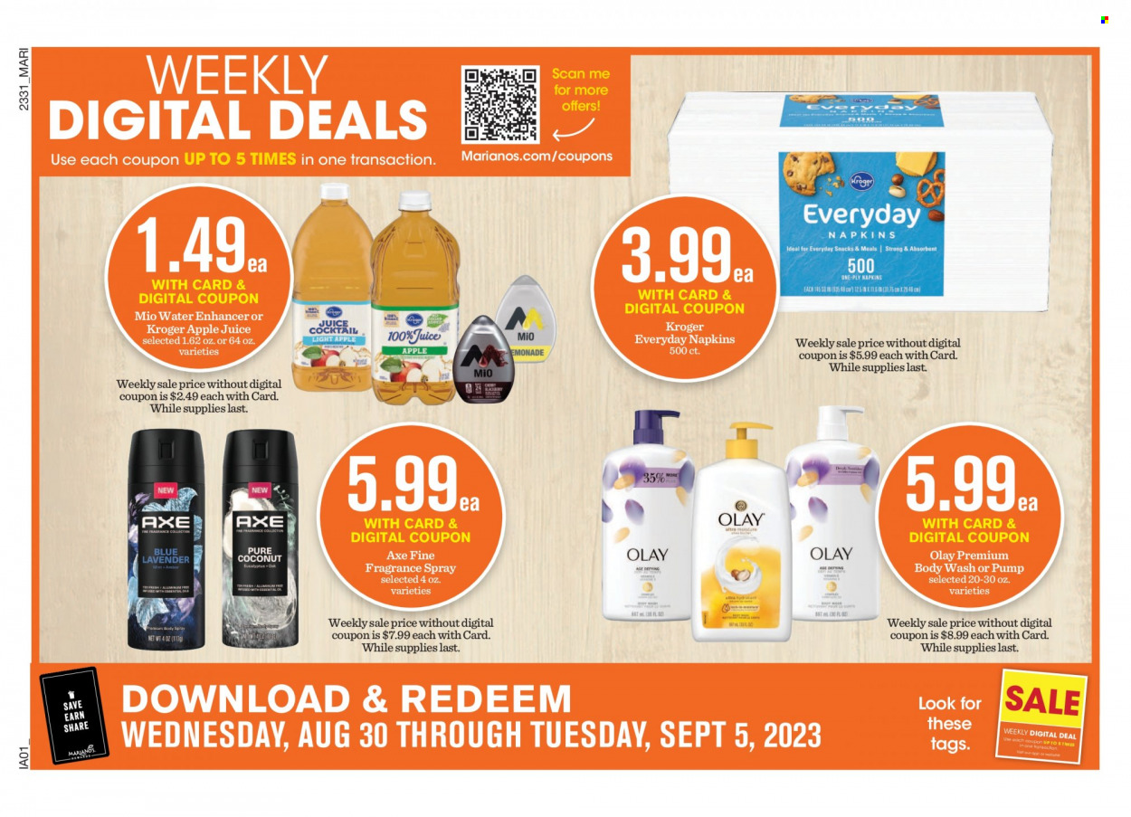 Mariano’s ad - 08/30/2023 - 09/05/2023. Page 10