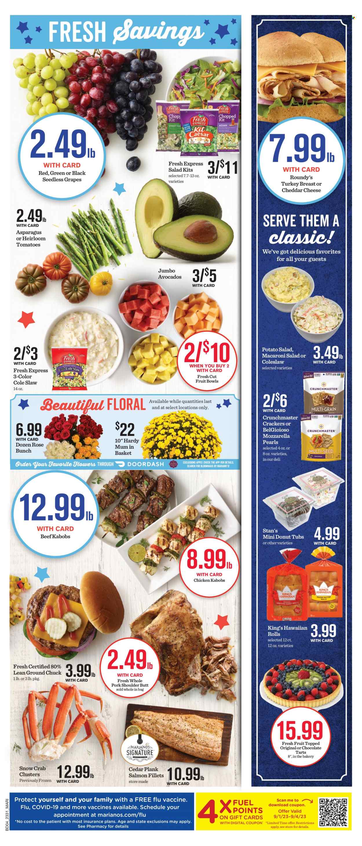 Mariano’s ad - 08/30/2023 - 09/05/2023. Page 4