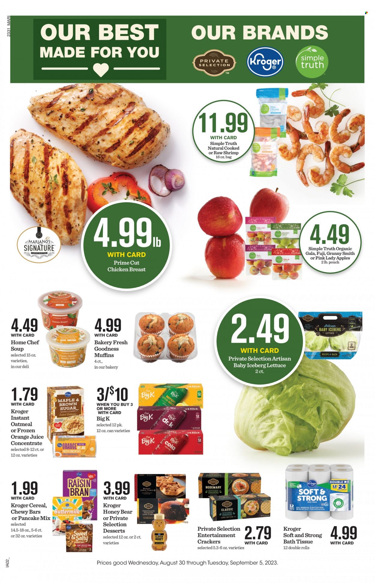 Mariano’s ad - 08/30/2023 - 09/05/2023. Page 6