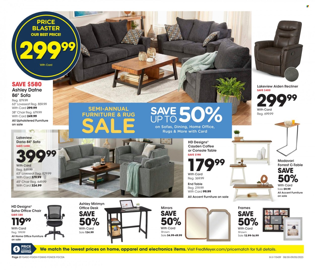 Fred Meyer ad - 08/30/2023 - 09/05/2023. Page 2