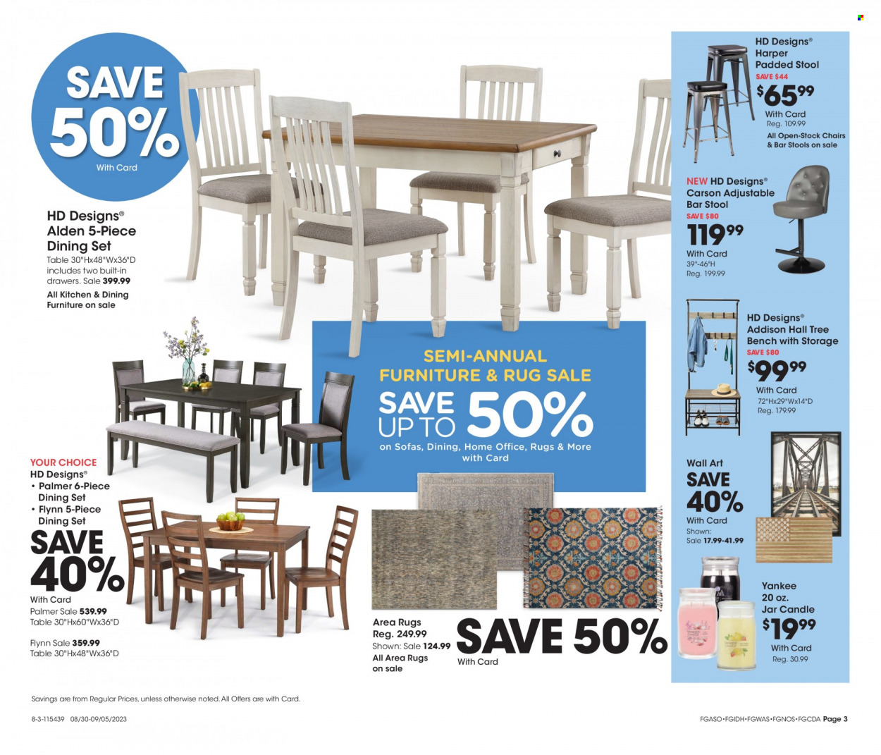 Fred Meyer ad - 08/30/2023 - 09/05/2023. Page 3