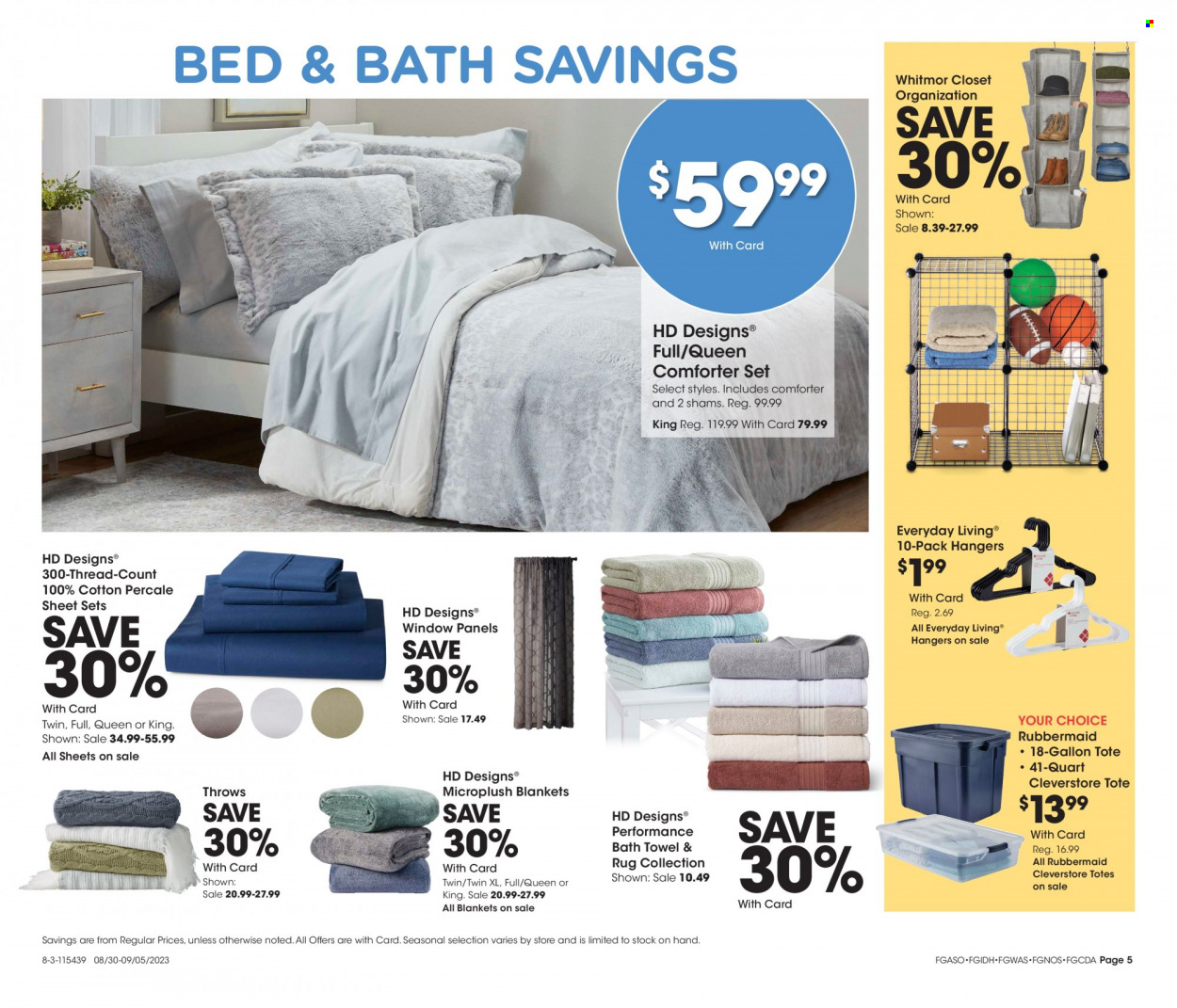 Fred Meyer ad - 08/30/2023 - 09/05/2023. Page 5